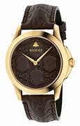 Image result for Gucci Leather Watch Band