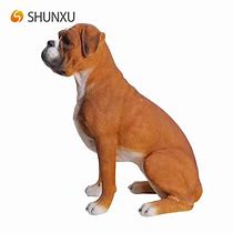 Image result for Boxer Dog Figurine
