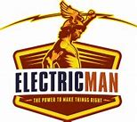 Image result for Electrical Man Logo