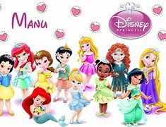 Image result for Princesas Baby Disney