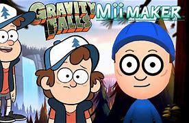 Image result for Gravity Falls Mii