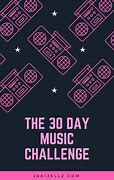 Image result for 30-Day Music Challenge