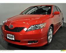 Image result for Camry SE Stock Red