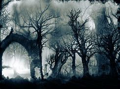 Image result for Gothic Scary Drawings