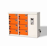 Image result for Cell Phone Charging Cabinet