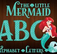 Image result for Little Mermaid Font