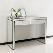 Image result for Mirrored Console Table
