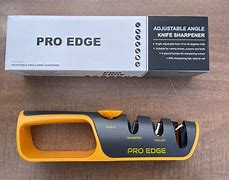 Image result for Pro Edge Knife Sharpener