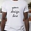 Image result for White Shirt Embroidery Mockup