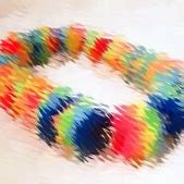 Image result for How to Paint Wood Beads