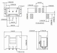 Image result for LC Connector Drawing