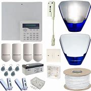 Image result for Wired Home Alarm