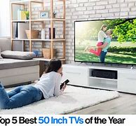 Image result for 50 Inch TV Next to Person