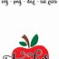 Image result for Apple with Name SVG