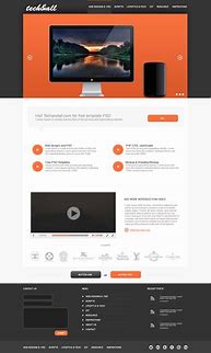 Image result for Landing Page PSD Template