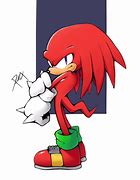 Image result for Knuckles From Sonic Drawing