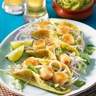 Image result for Scallop Tacos