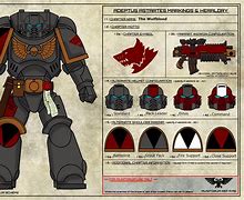 Image result for Space Wolves Colour Scheme