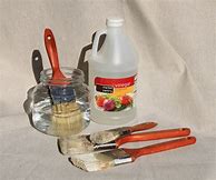 Image result for How to Clean Paint Brushes