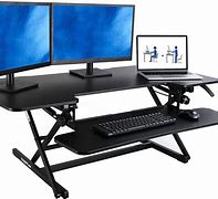 Image result for Large Standing Desk Converter