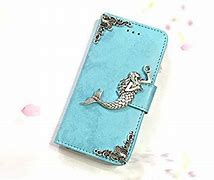 Image result for S9 Wallet Phone Case Mermaid