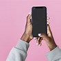 Image result for iPhone Black Screen Hand