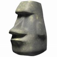 Image result for Roblox Moai Emoji
