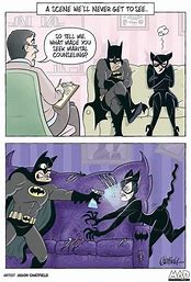 Image result for Batman Catwoman Therapy