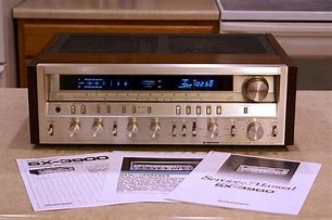 Image result for Pioneer Stereo Receiver Sx903 Manual