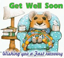 Image result for Clip Art Speedy Recovery and Get Well Wishes