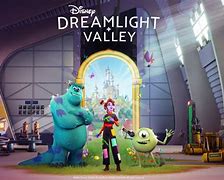 Image result for Disney Dreamlight Valley Monsters Inc