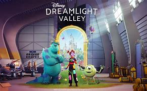 Image result for Disney Dreamlight Valley Monsters Inc