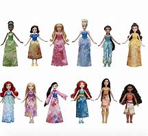 Image result for Disney Princess Dolls Collection