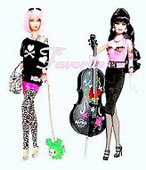 Image result for Tokidoki Tattoo Barbie Doll