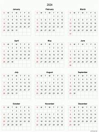 Image result for Calendar for 2024