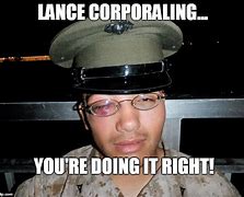 Image result for Corporal Meme Army