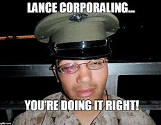 Image result for Corporal Memes