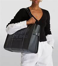 Image result for The Tote Bag Marc Jacobs Borwn W Ellet