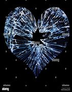 Image result for Shattered Heart On Glass