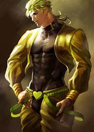 Image result for Dio Fan Art in Suit