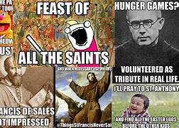 Image result for Bear and Saints Memes