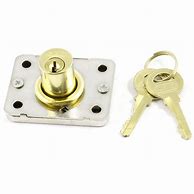 Image result for Cabinet Locks with Key