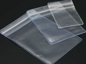 Image result for Plastic Zip Pouches