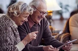 Image result for Elderly and Children Using iPad