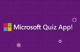 Image result for Microsoft Quiz App