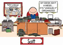 Image result for Messy Office Desk Meme