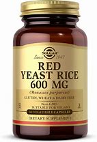 Image result for Red Yeast Rice 600Mg