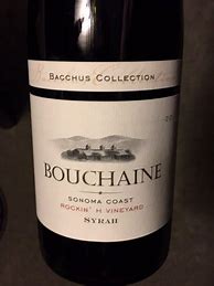 Image result for Bouchaine Syrah Hyde