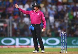 Image result for No Ball Signal in Cricket