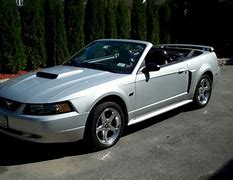 Image result for SILVER MUSTANG GT CONVERTIBLE